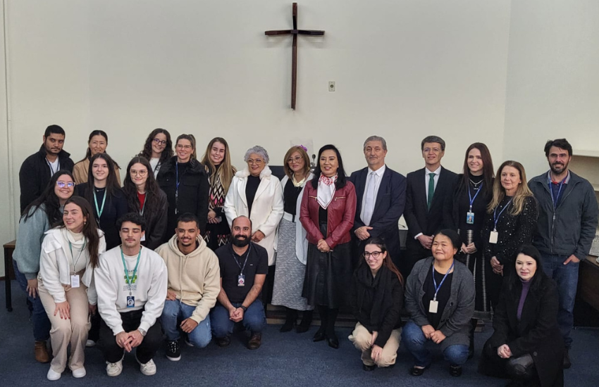 Presidente do TJPR participa de solenidade de aposentados em Marialva